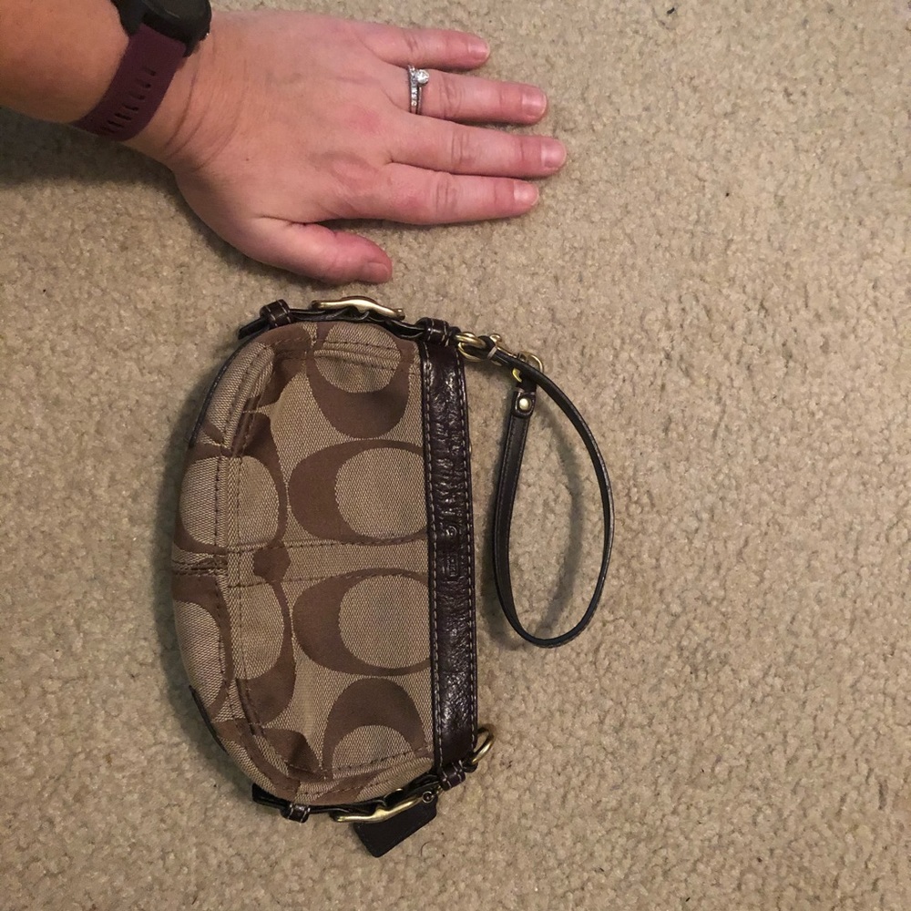 COPY - Coach Wristlet